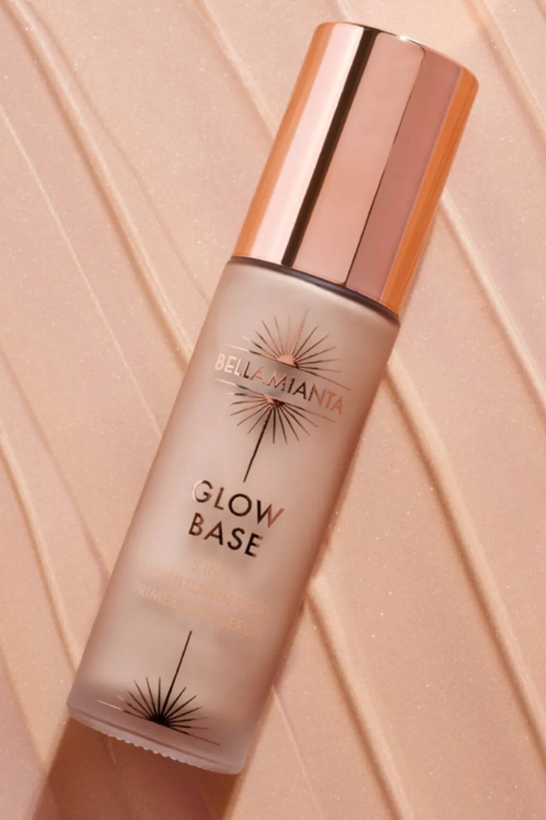 Hot Glow Base 3 In 1 Honey Glow Primer