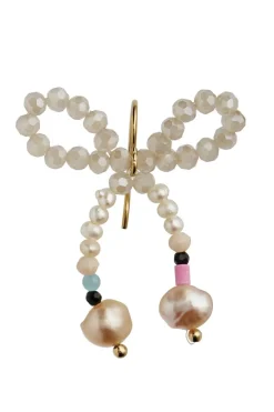 Stine A Øreringe<Glow Bow Earring