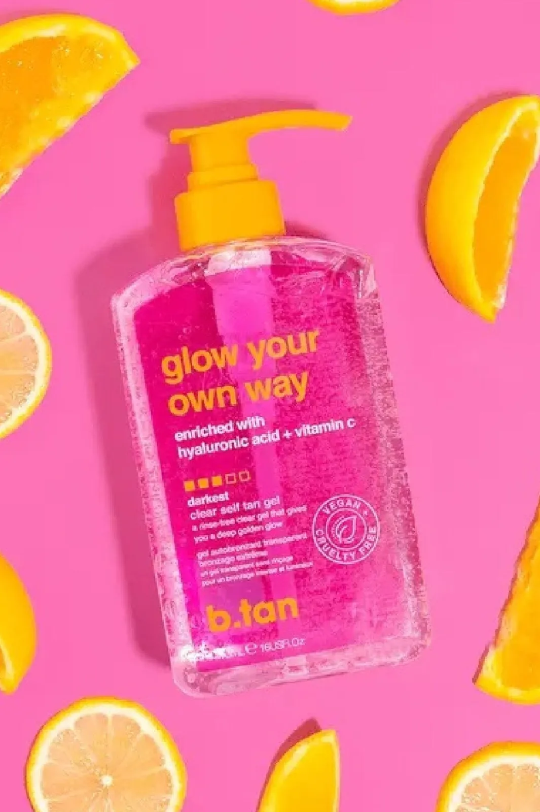 Hot Glow Your Own Way Selvbruner
