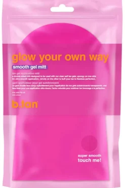 b.tan Selvbruner<Glow Your Own Way, Glow So Smooth Tannings Handske
