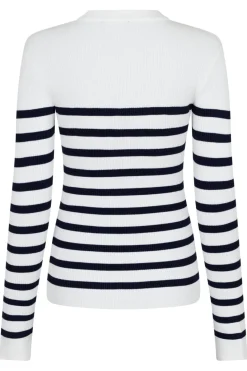 Valentin Studio Bluser & Skjorter<Gold Button Knit Blouse