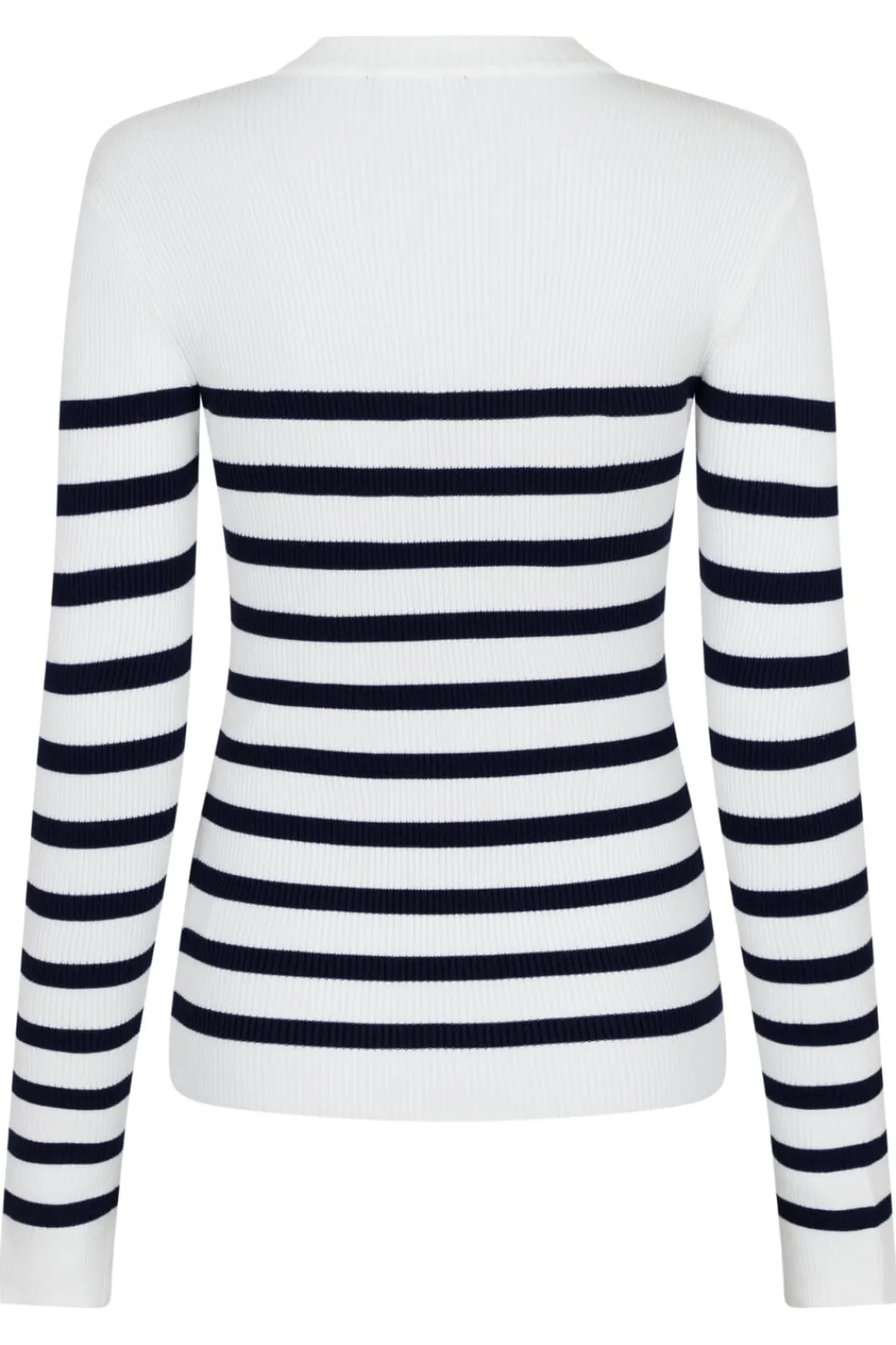 Valentin Studio Bluser & Skjorter<Gold Button Knit Blouse