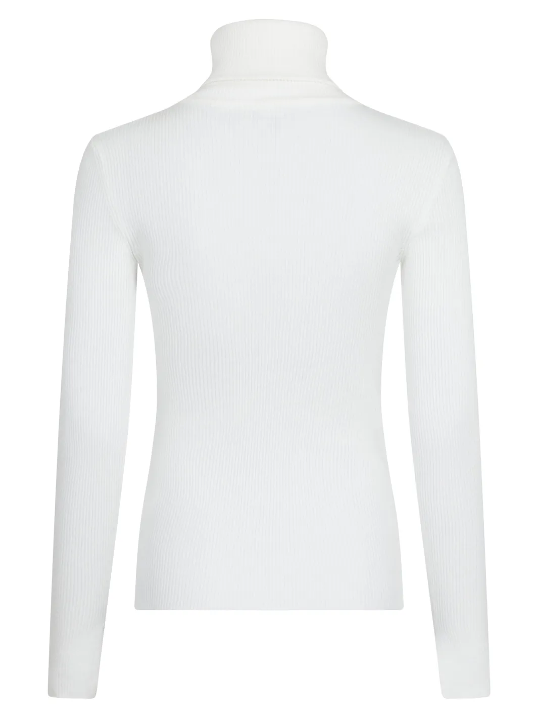 Clearance Gold Button Knit Roll Blouse Bluser & Skjorter