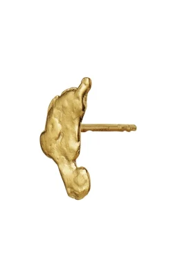 Stine A Øreringe<Goldenen Splash Earring