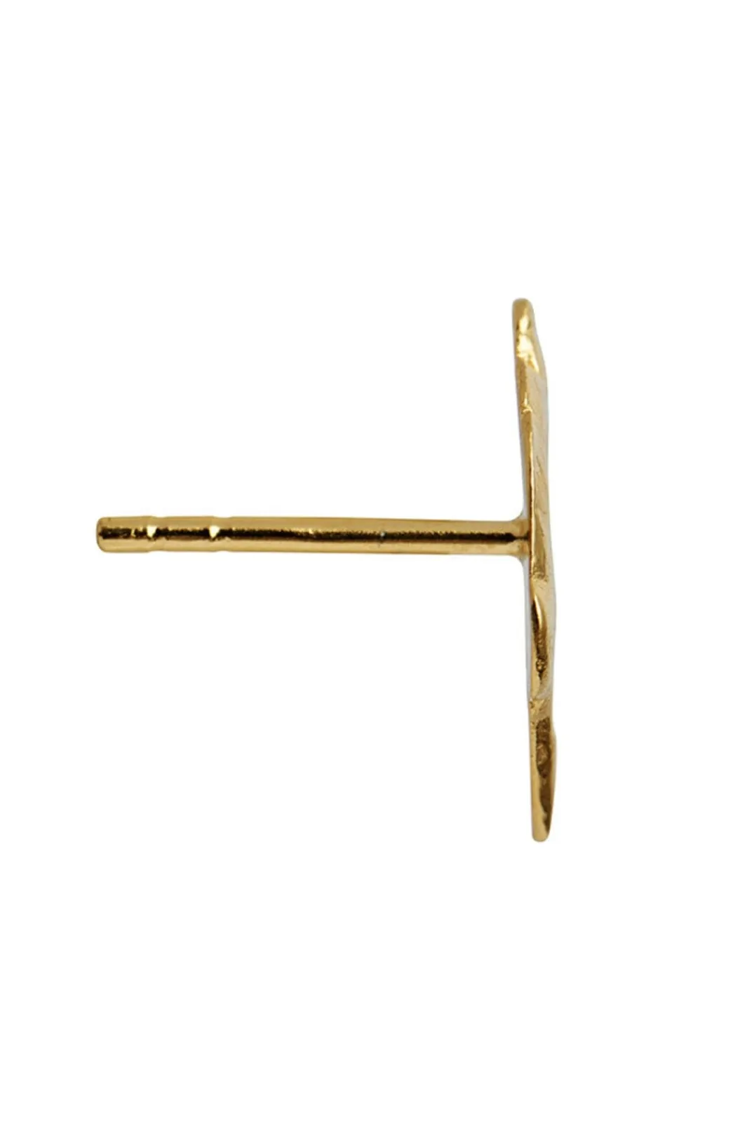 Stine A Øreringe<Goldenen Splash Earring
