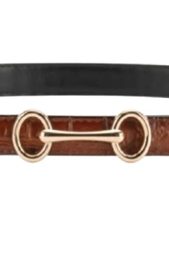 Outlet Grace Croco Belt 70-820-631 Bælter