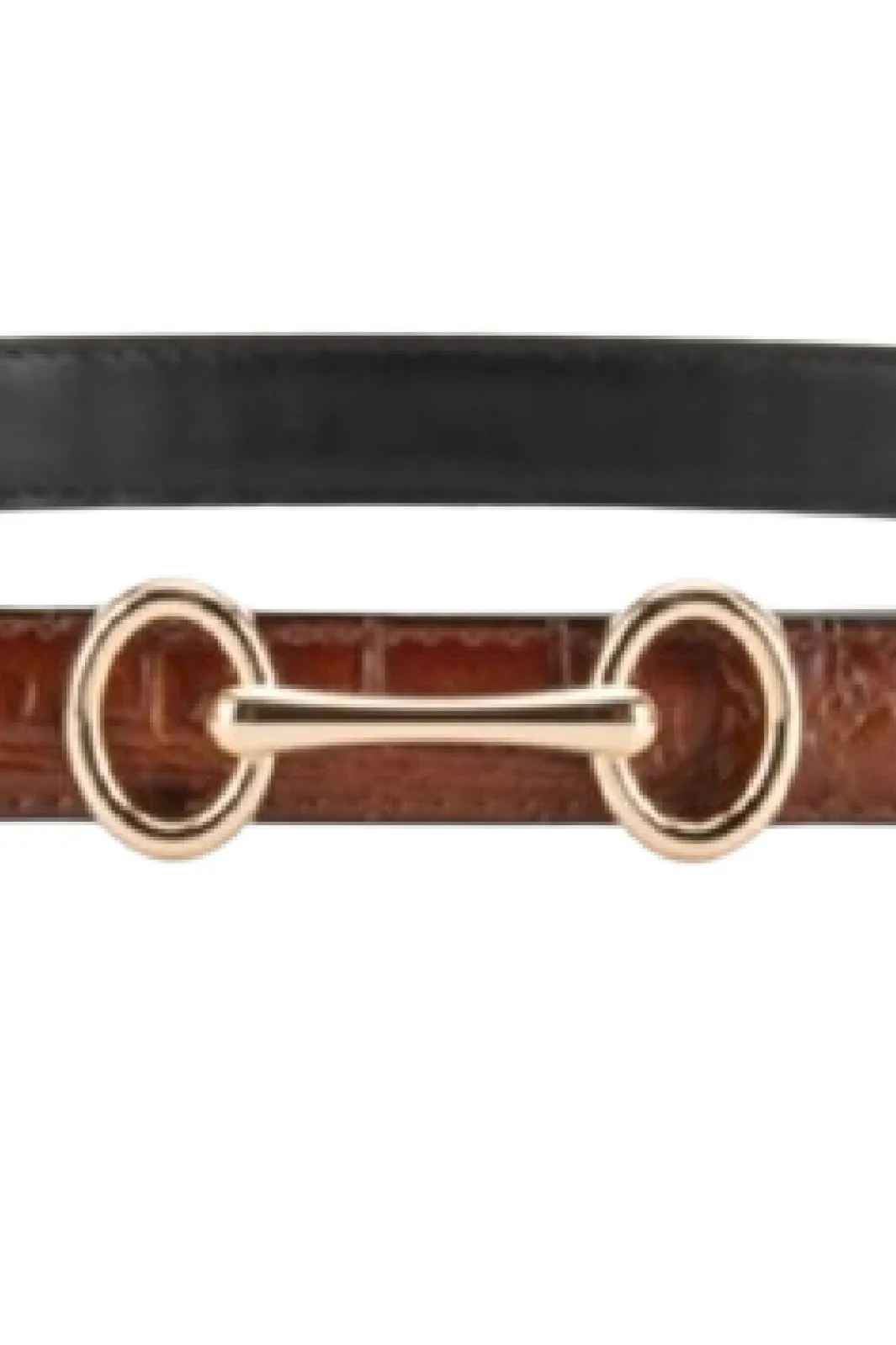 Outlet Grace Croco Belt 70-820-631 Bælter