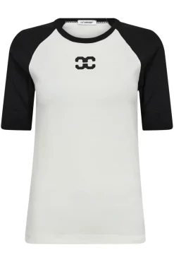 New Grannycc Block Ss Tee 33172 T-Shirts & Toppe
