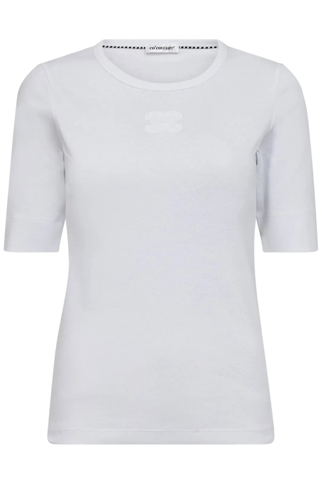 Co´Couture T-Shirts & Toppe<Grannycc Embroidery Ss Tee 33166