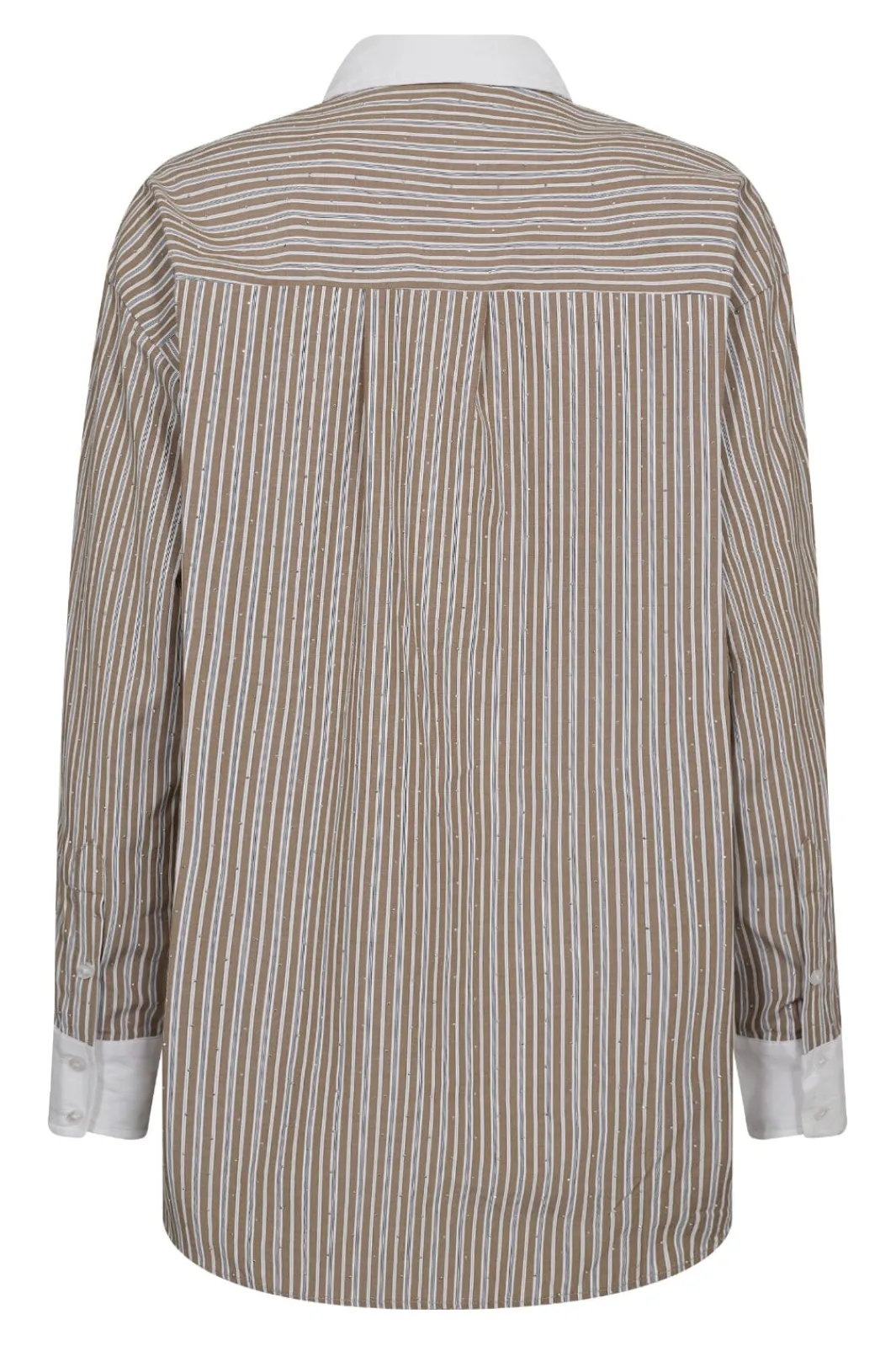 New Grantcc Gem Stripe Shirt 35773 Bluser & Skjorter|Ammevenligt Tøj