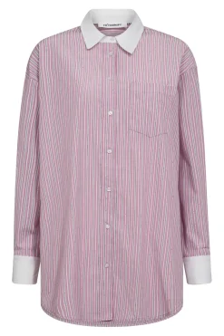 Co´Couture Bluser & Skjorter|Ammevenligt Tøj<Grantcc Gem Stripe Shirt 35773
