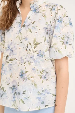 A-View Bluser & Skjorter<Grete S/S Blouse AV6057