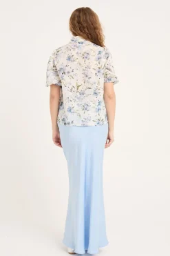 A-View Bluser & Skjorter<Grete S/S Blouse AV6057