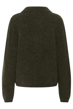 Gestuz Bluser & Skjorter|Strik<Gzalpha Polo Pullover 10910589