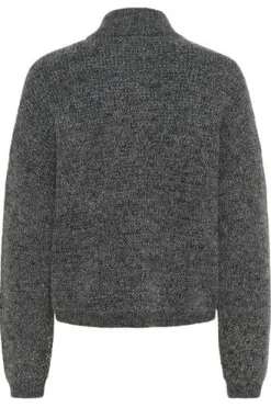 Discount Gzalpha Shimmer Cardigan 10910817 Cardigans|Ammevenligt Tøj