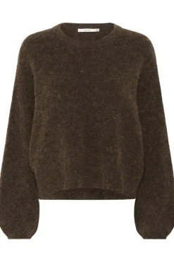 Gestuz Bluser & Skjorter|Strik<Gzalpha Slit Pullover 10910590