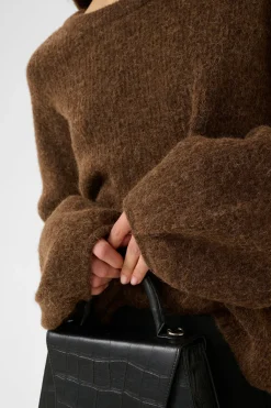 Gestuz Bluser & Skjorter|Strik<Gzalpha Slit Pullover 10910590
