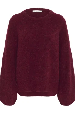 Hot Gzalpha Slit Pullover 10910590 Bluser & Skjorter|Strik