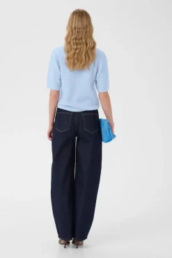 Gestuz Strik|Bluser & Skjorter<Gzalpha Ss Polo Pullover 10910852