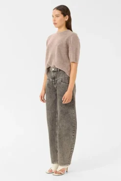 Gestuz Bluser & Skjorter|Strik<Gzalpha Ss Tee 10909996