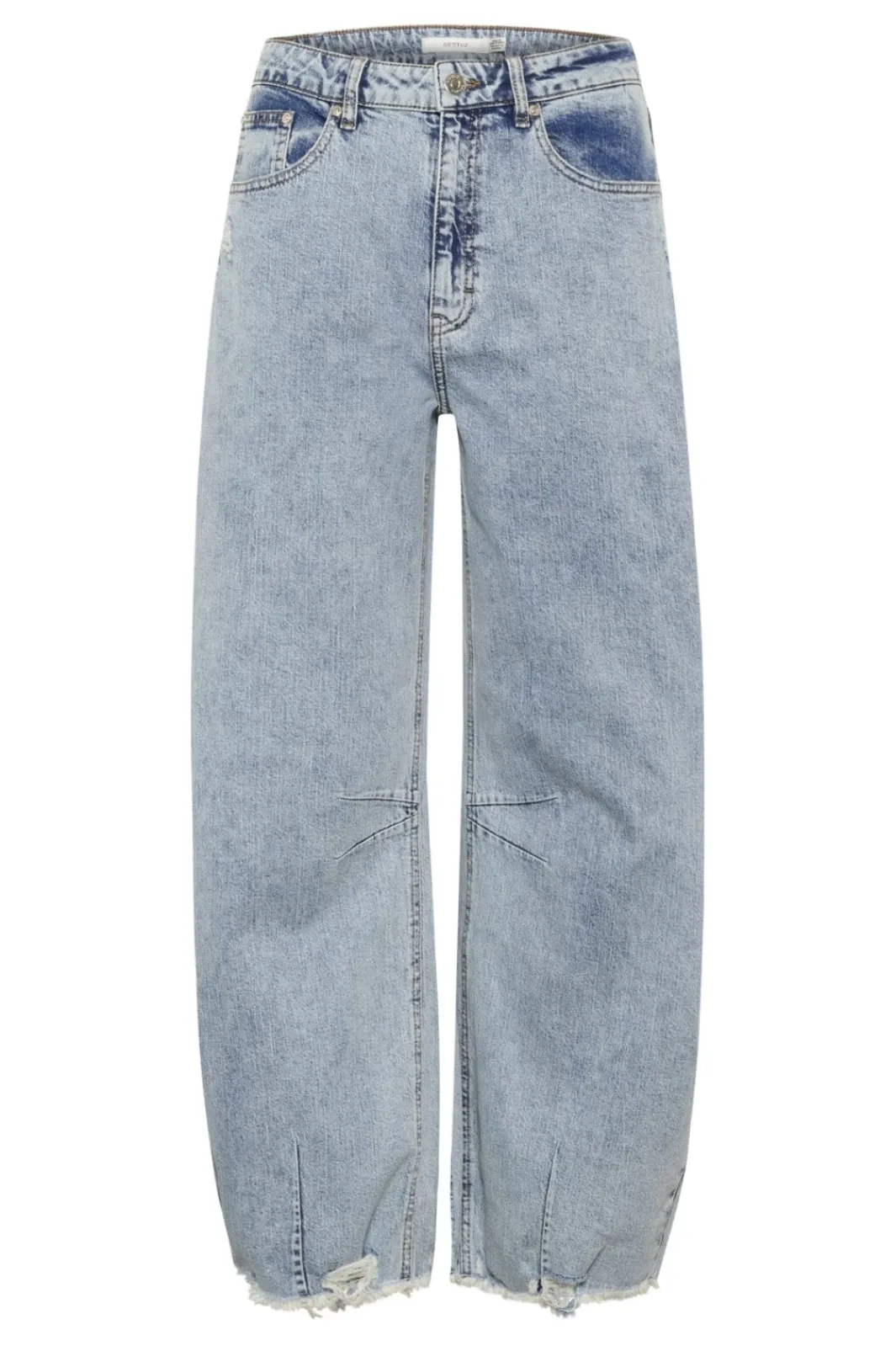 Gestuz Sæt 🛍️|Bukser, Jeans & Leggings<Gzdea Barrel Jeans 10910385