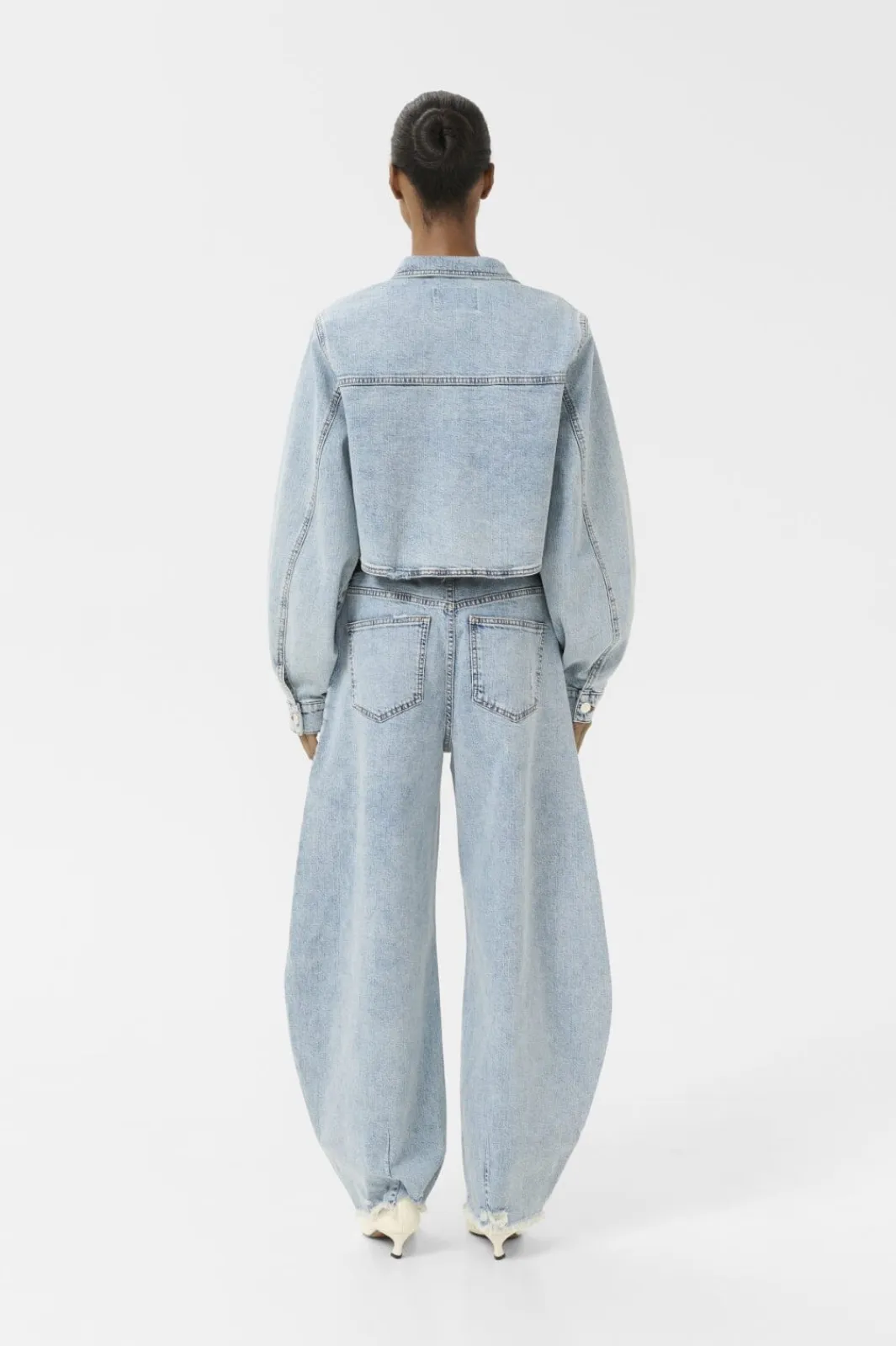 Gestuz Sæt 🛍️|Bukser, Jeans & Leggings<Gzdea Barrel Jeans 10910385