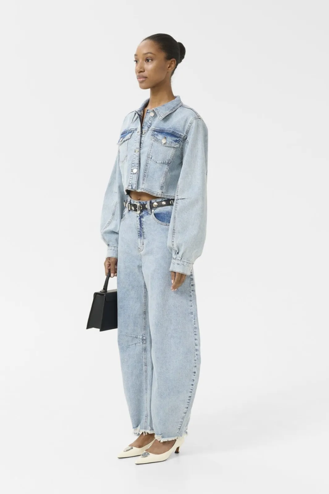 Gestuz Sæt 🛍️|Bukser, Jeans & Leggings<Gzdea Barrel Jeans 10910385