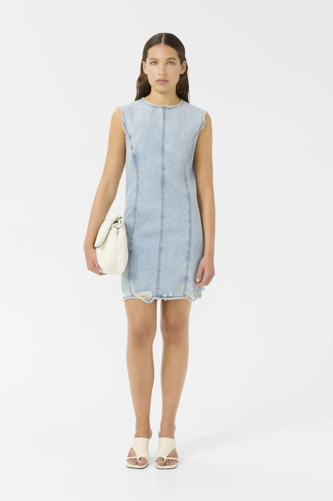 Discount Gzdea Sl Short Dress 10910383 Kjoler