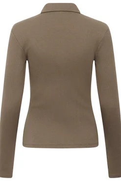 Best Gzdrew Ls Polo Top 10911272 Bluser & Skjorter