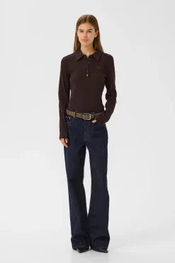 Gestuz Bluser & Skjorter<Gzdrew Ls Polo Top 10910690