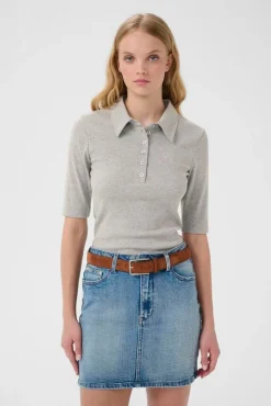 Clearance Gzdrew Polo Mel Top 10910951 T-Shirts & Toppe