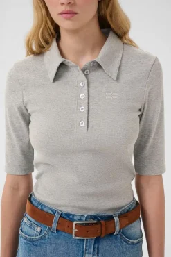 Clearance Gzdrew Polo Mel Top 10910951 T-Shirts & Toppe