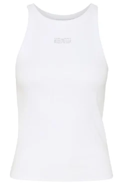 Gestuz T-Shirts & Toppe<Gzdrew Rhinestone Logo Tank