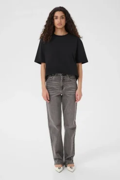 Gestuz Bukser, Jeans & Leggings<Gzjade Straight Jeans 10910808