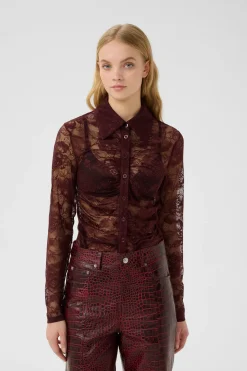 New Gzleala Shirt 10910526 Bluser & Skjorter|Sæt 🛍️