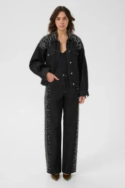 Gestuz Sæt 🛍️|Bukser, Jeans & Leggings<Gzlee Wide Jeans 10910795