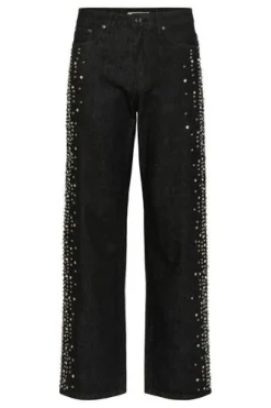Gestuz Sæt 🛍️|Bukser, Jeans & Leggings<Gzlee Wide Jeans 10910795