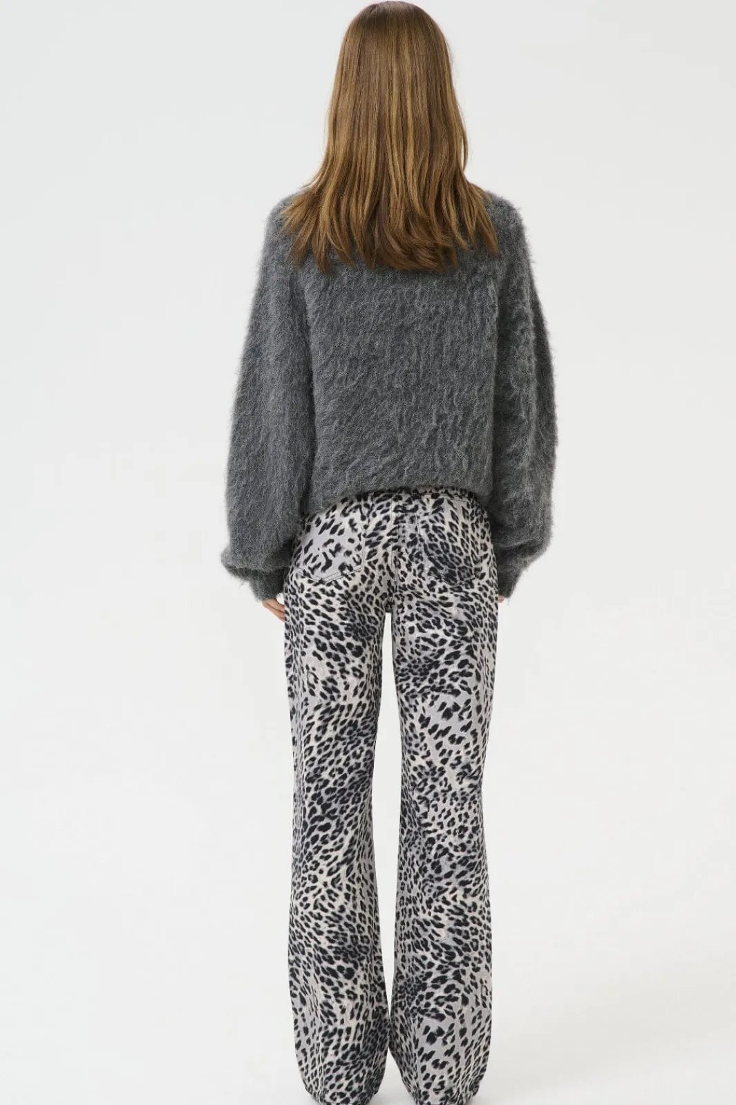 Discount Gzleora Wide Jeans 10910300 Bukser, Jeans & Leggings