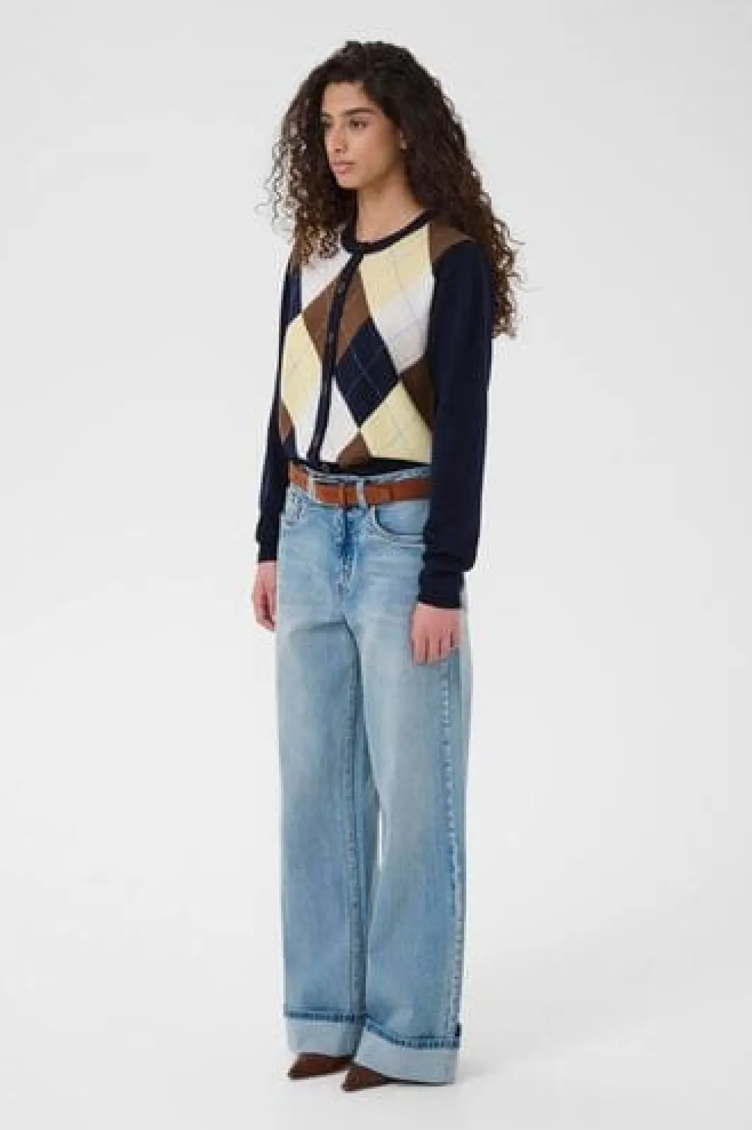 Clearance Gzmanzi Multi Cardigan 10910840 Cardigans|Ammevenligt Tøj