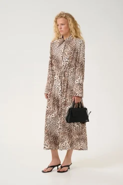 Clearance Gzmareen P Ls Dress Kjoler|Ammevenligt Tøj