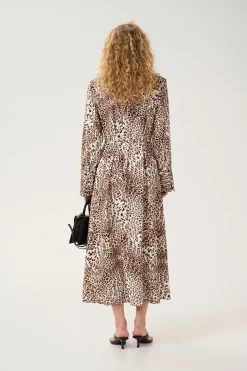 Clearance Gzmareen P Ls Dress Kjoler|Ammevenligt Tøj