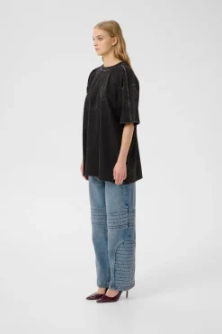 Gestuz T-Shirts & Toppe<Gzneia Oz Tee 10910657