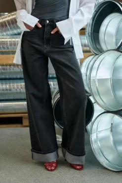 Discount Gzsara Wide Jeans 10910809 Bukser, Jeans & Leggings