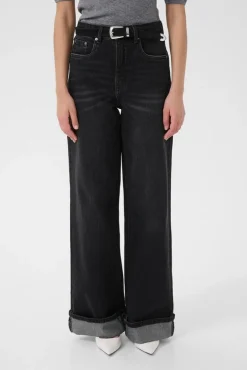 Discount Gzsara Wide Jeans 10910809 Bukser, Jeans & Leggings