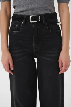 Discount Gzsara Wide Jeans 10910809 Bukser, Jeans & Leggings