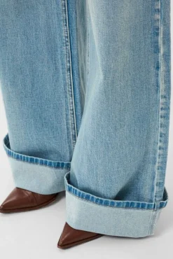 Sale Gzsara Wide Jeans 10910809 Bukser, Jeans & Leggings