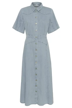 Gestuz Kjoler|Ammevenligt Tøj<Gzsauda Ss Long Dress 10910194