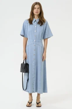 Gestuz Kjoler|Ammevenligt Tøj<Gzsauda Ss Long Dress 10910194