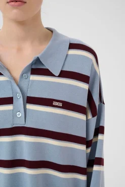 New Gztaia Polo Pullover 10910693 Bluser & Skjorter|Strik