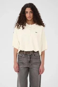 Best Gztalla Ss Polo Pullover 10910940 Strik|Bluser & Skjorter